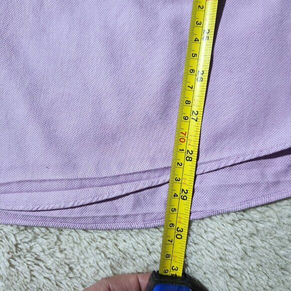 Tommy Hilfiger Ithaca Shirt Men's 2XL Size 18 1/2 Button Up Long Sleeve 34-35 - Picture 7 of 8